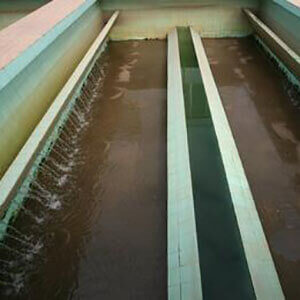 V型濾池為什么要進行氣沖和水沖？