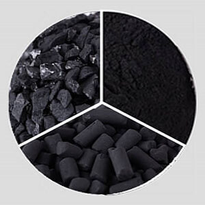 水處理用活性炭有哪些分類？